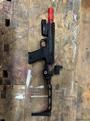 High-End CTM TAC FUKU-2 Custom AAP-01 HPA / GBB – Full CNC, Creeper HPA Adapter