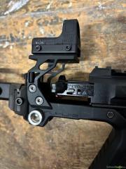 High-End CTM TAC FUKU-2 Custom AAP-01 HPA / GBB – Full CNC, Creeper HPA Adapter
