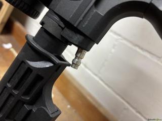 Wolverine Airsoft MTW-308 HPA DMR (F-Stempel) + Vortex Diamondback + 7 PTS Magazine