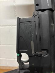 Wolverine Airsoft MTW-308 HPA DMR (F-Stempel) + Vortex Diamondback + 7 PTS Magazine