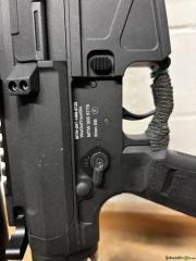 Wolverine Airsoft MTW-308 HPA DMR (F-Stempel) + Vortex Diamondback + 7 PTS Magazine