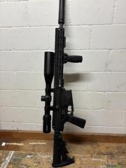 Wolverine Airsoft MTW-308 HPA DMR (F-Stempel) + Vortex Diamondback + 7 PTS Magazine