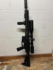 Wolverine Airsoft MTW-308 HPA DMR (F-Stempel) + Vortex Diamondback + 7 PTS Magazine