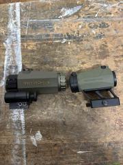 Vector Optics Maverick Red Dot + 3x Magnifier (Flip-to-Side) Optik Set