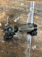 Vector Optics Maverick Red Dot + 3x Magnifier (Flip-to-Side) Optik Set