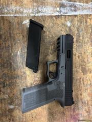 EMG Polymer80 P80 PFS9 GBB (Glock Plattform) – Stealth Grey / RMR Cut