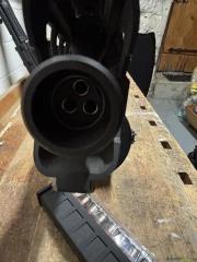 Tokyo Marui SGR-12 Tri-Shot AES Shotgun + 3000er Drum Mag + 2 Magazine (Top Zustand)