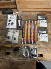 Airsoft AEG Tuning Teile Konvolut – FPS Softair, LayLax Prometheus Federn, MOSFET uvm