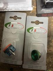 Airsoft AEG Tuning Teile Konvolut – FPS Softair, LayLax Prometheus Federn, MOSFET uvm