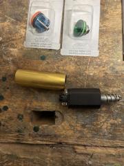 Airsoft AEG Tuning Teile Konvolut – FPS Softair, LayLax Prometheus Federn, MOSFET uvm