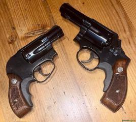 Grip Adapter style T-Grip pour revolver S&W carcasse J & K