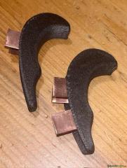 Grip Adapter style T-Grip pour revolver S&W carcasse J & K