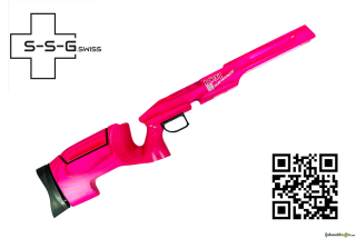 K31 Performance-Schaft Sondermodell in Pink