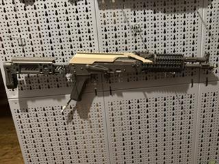 LCT AK104 Zenitco HPA ( mit Kompletter Original AEG Gearbox mit Motor)