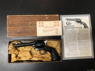 Colt Scout .22 LR Long Rifle