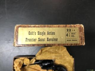 Colt Scout .22 LR Long Rifle