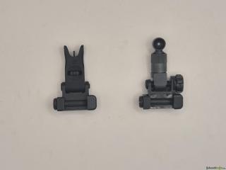 KAC Micro flip up sight Set
