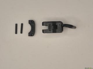 Colt side sling mount