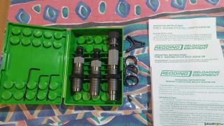 36446 - Redding Type-S Match Die Set - FL - 6.5 Creedmoor