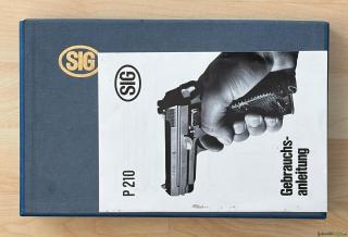 SIG P210-6 neuwertig in 9mm Para