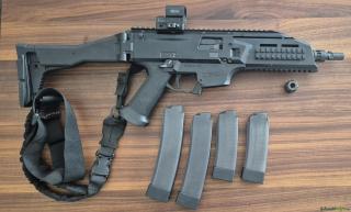 CZ | Ceska Zbrojovka Scorpion Evo 3 S1 9x19mm NATO Parabellum