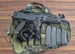 CZ | Ceska Zbrojovka Scorpion Evo 3 S1 9x19mm NATO Parabellum