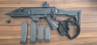 CZ | Ceska Zbrojovka Scorpion Evo 3 S1 9x19mm NATO Parabellum