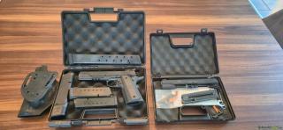 Schmeisser 1911 Hugo .45 ACP inkl. 22lr Wechselsystem
