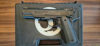 Schmeisser 1911 Hugo .45 ACP inkl. 22lr Wechselsystem