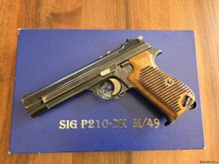 SIG-Sauer P 210 HTK Danois 9mm Federal