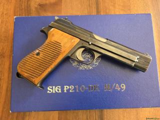 SIG-Sauer P 210 HTK Danois 9mm Federal