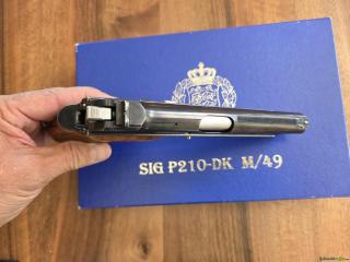 SIG-Sauer P 210 HTK Danois 9mm Federal