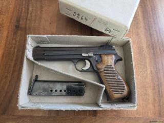 SIG-Sauer Sig P 210-4 douane allemande 9mm Federal