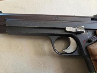 SIG-Sauer Sig P 210-4 douane allemande 9mm Federal