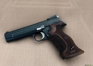 SIG-Sauer P210 Heavy Frame 9x19mm Parabellum/Luger/NATO