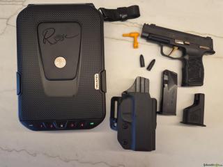 SIG-Sauer P365-XL ROSE COMP 9x19mm Parabellum/Luger/NATO