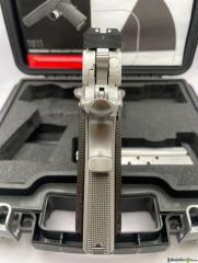 SIG-Sauer 1911 Match Elite, Edelstahl