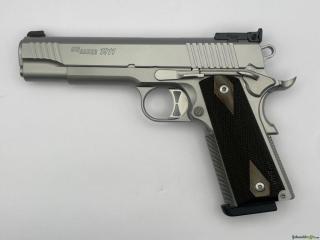 SIG-Sauer 1911 Match Elite, Edelstahl