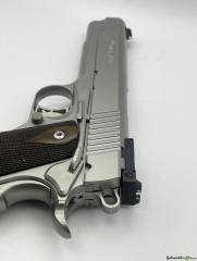 SIG-Sauer 1911 Match Elite, Edelstahl