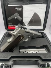 SIG-Sauer 1911 Match Elite, Edelstahl