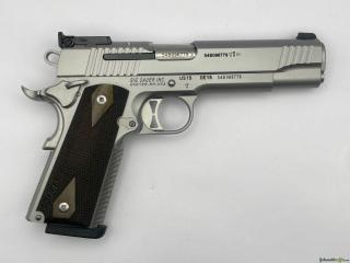 SIG-Sauer 1911 Match Elite, Edelstahl