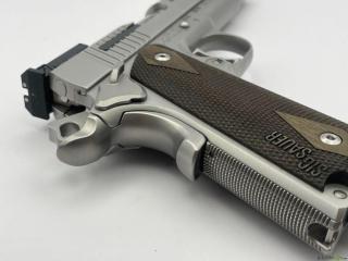 SIG-Sauer 1911 Match Elite, Edelstahl