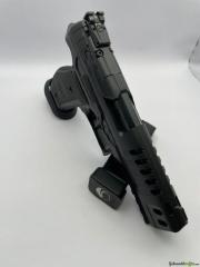 Walther | Carl Q5 Match, Stahlrahmen, schwarzes OR-Band