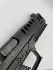 Walther | Carl Q5 Match, Stahlrahmen, schwarzes OR-Band