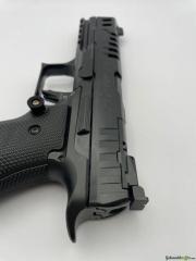 Walther | Carl Q5 Match, Stahlrahmen, schwarzes OR-Band