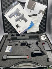 Walther | Carl Q5 Match, Stahlrahmen, schwarzes OR-Band
