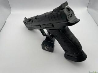 Walther | Carl Q5 Match, Stahlrahmen, schwarzes OR-Band