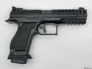 Walther | Carl Q5 Match, Stahlrahmen, schwarzes OR-Band