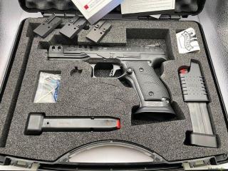 Walther | Carl Q5 Match, Stahlrahmen, schwarzes OR-Band