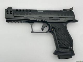 Walther | Carl Q5 Match, Stahlrahmen, schwarzes OR-Band